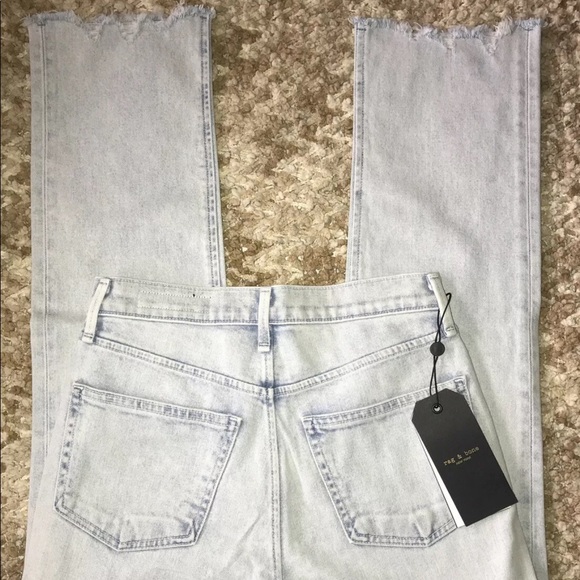 Rag & Bone Women's The Ankle Cigarette Jeans - Picture 11 of 11